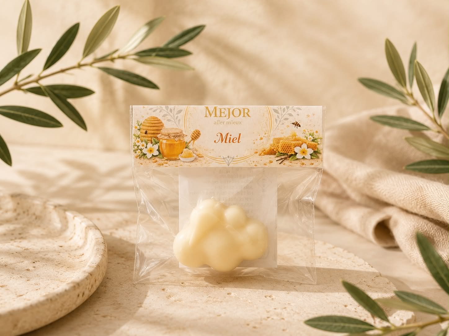 Fondant parfumé – Miel