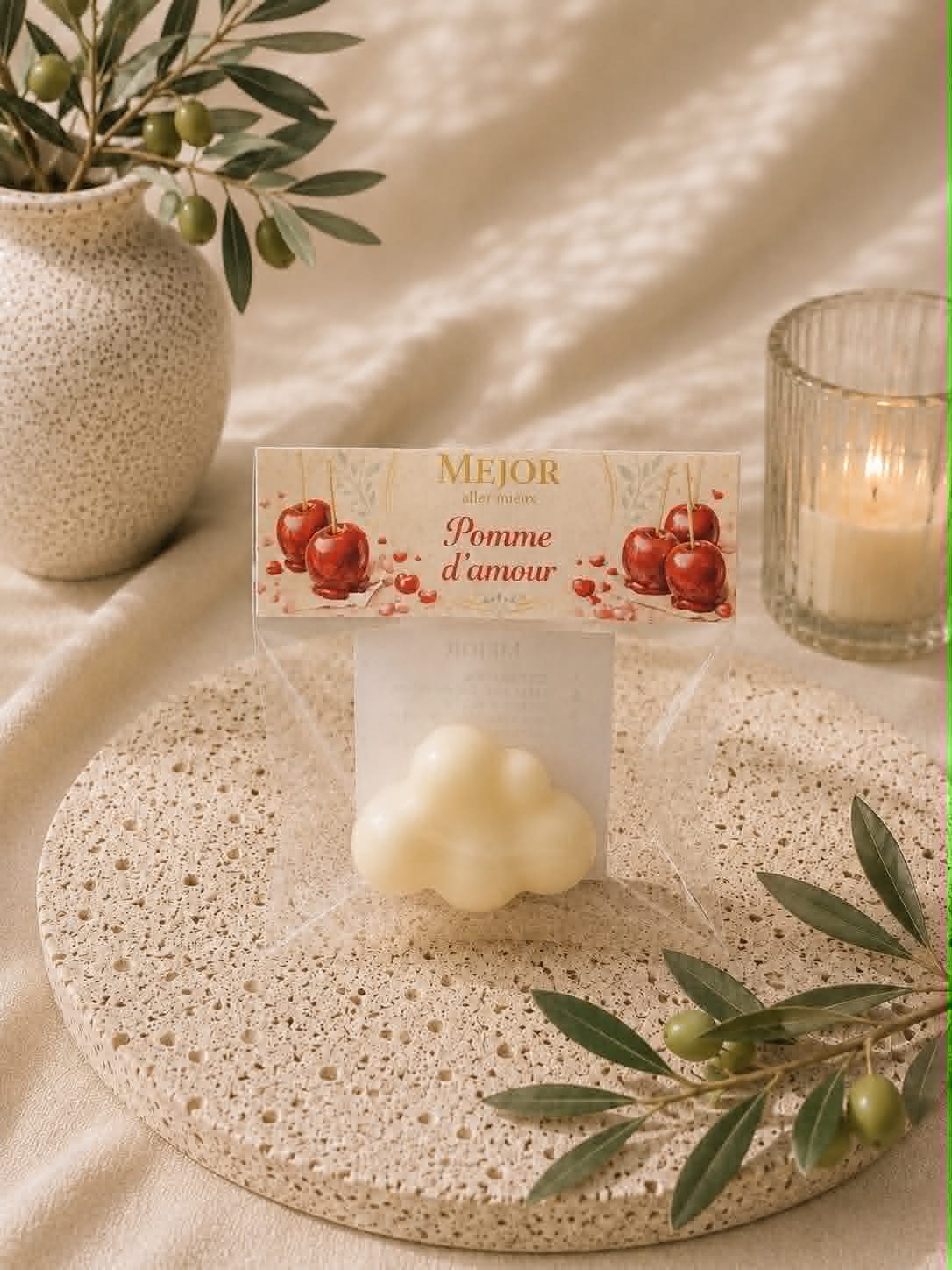 Fondant parfumé – Pomme d'amour