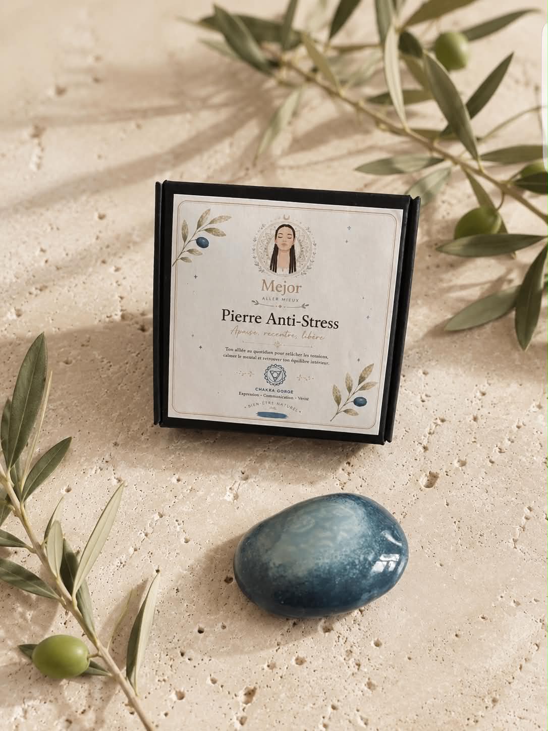 Pierre Anti-Stress – Chakra Gorge