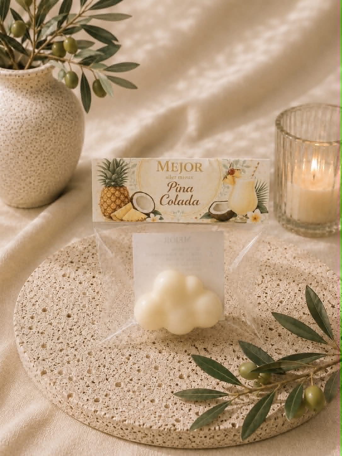 Fondant parfumé – Pina Colada