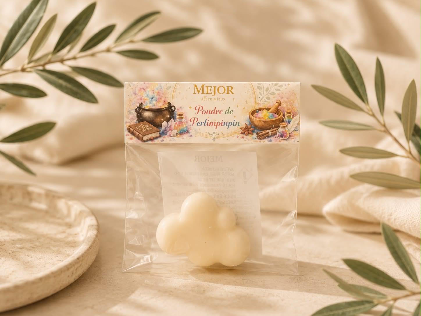 Fondant parfumé – Poudre de Perlimpinpin