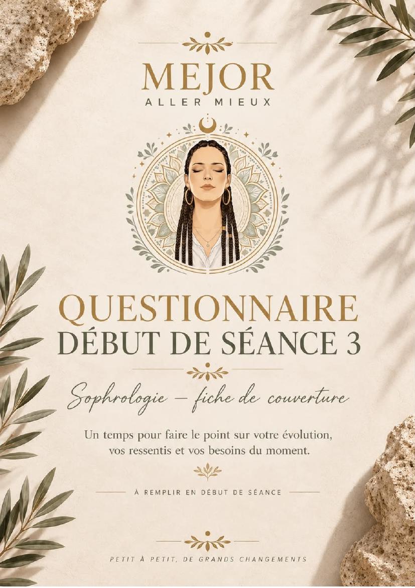 Suivi Sophrologie — Séance 3 (PDF)