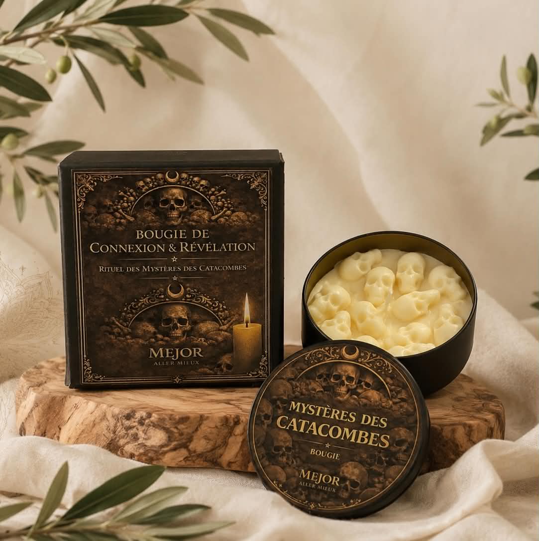 Bougie Rituel – Mystères des Catacombes — Mejor