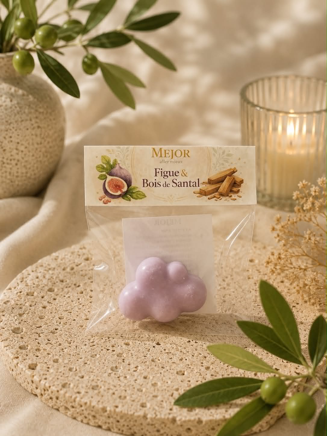 Fondant parfumé – Figue & Bois de Santal