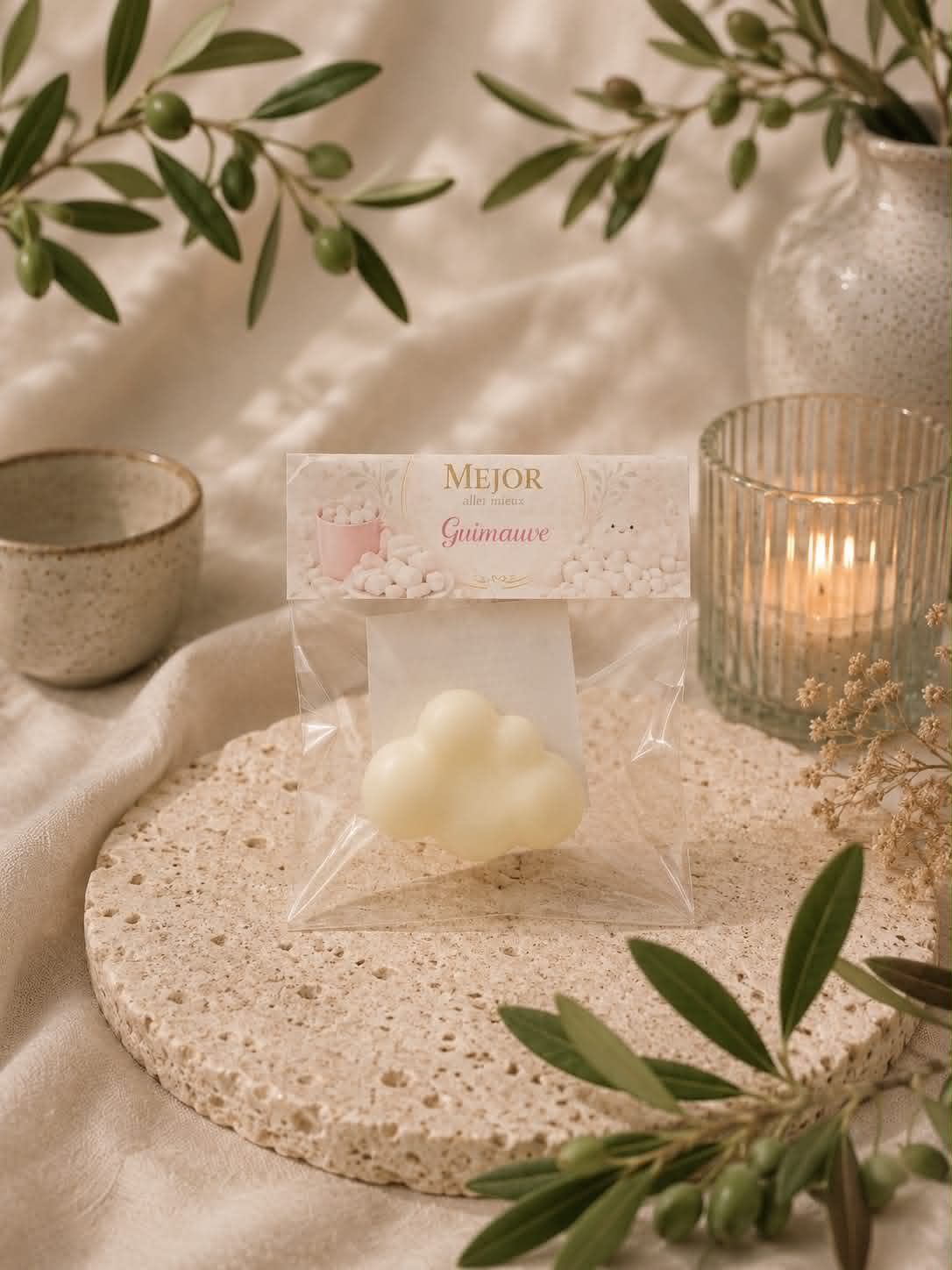 Fondant parfumé – Guimauve